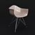 Modern Eames-Style Chair 3D model small image 2