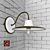 Eastleigh Modern Wall Sconce 3D model small image 1