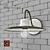 Eastleigh Modern Wall Sconce 3D model small image 2