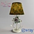 Modern Desk Lamp with Textured Detail 3D model small image 1