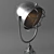 Sleek Steel Floor Lamp 3D model small image 2