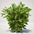 Lush 120cm Green Bush 3D model small image 1