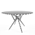 Elegant Porada Icaro Glass Table 3D model small image 3