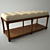 Modern Greta Bench 3D model small image 1