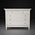 Elegant Tosato Dresser 3D model small image 1