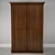 Elegant Tosato Wardrobe (Desideri) 3D model small image 2