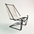 Title: CR45 Cantilever Chair 3D model small image 1