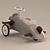 Speedster Plane: The Ultimate Kids' Toy! 3D model small image 2