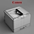 Canon LBP7780Cx Laser Printer 3D model small image 2