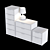 Organize Your Space with IKEA ASKVOL Storage Systems 3D model small image 3