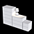 IKEA MALM: Stylish Storage Solutions 3D model small image 3