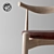 Stackable Dining Chair: Modern, Versatile, and Stable 3D model small image 2