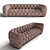 Goldi Sofa: Stylish Comfort for Your Living Space 3D model small image 1