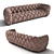 Goldi Sofa: Stylish Comfort for Your Living Space 3D model small image 2