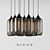 Helio Pendant Light: Niche Illumination 3D model small image 1