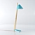 Kalmar Billy BL LED Floor Lamp 3D model small image 1