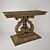 Solana Console Table: Elegance and Comfort 3D model small image 1