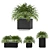 Versatile Planter Box Collection 3D model small image 2