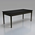 180x90 cm Table 3D model small image 1