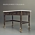 Elegant Console Table by Ralph Lauren 3D model small image 2