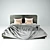 Cozy Dreams Bed Set 3D model small image 1