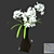 Modern Interiors: Interior Flower Vase 3D model small image 1