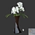 Modern Interiors: Interior Flower Vase 3D model small image 2