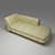 Comfortable Modern Sofa 3D model small image 1