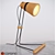 EcoCork Table Lamp 3D model small image 1