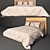 Luxury Linen Set 3D model small image 2