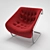 Kwok Hoi Chan Boxer Chair 3D model small image 2