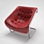 Kwok Hoi Chan Boxer Chair 3D model small image 3