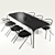 Brasilia George's Chair: Sleek and Stylish Accent 3D model small image 1