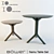 Sleek Namu Table Set: Coffee & Lounge Tables 3D model small image 1