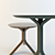 Sleek Namu Table Set: Coffee & Lounge Tables 3D model small image 2