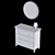 Sleek and Stylish IKEA Hemnes 3D model small image 3