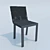 Lush Lago Steps Chair 3D model small image 1