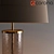 Mandel Lamp: Classic Table Elegance 3D model small image 2