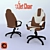 ErgoNeo 2 Armchair: Ultimate Comfort for Long Hours 3D model small image 1