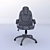 ErgoNeo 2 Armchair: Ultimate Comfort for Long Hours 3D model small image 2