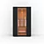 Infrared Sauna JK-R8201: Classic Style with Beautiful Wood Design 3D model small image 3