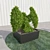 Eagle Bush Topiary: Poly Geometry 3D model small image 2