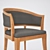  Custom Poly Model Vray Guest Chair 3D model small image 3