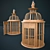 Cozy Haven Birdcage 3D model small image 1