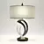 Modern Decor Table Lamp 3D model small image 2