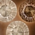 Pieter Adam Le Soleil: Decorative Wall discs & sconces 3D model small image 2