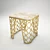 Formenti Vogue: Stylish Side Table 3D model small image 1