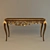 Elegant Vintage Console Table 3D model small image 2