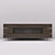 Teak House Dillon Console: Elegant and Versatile 3D model small image 1