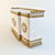 Vintage-style Chest: Vicente Zaragoza, Praga 3D model small image 2